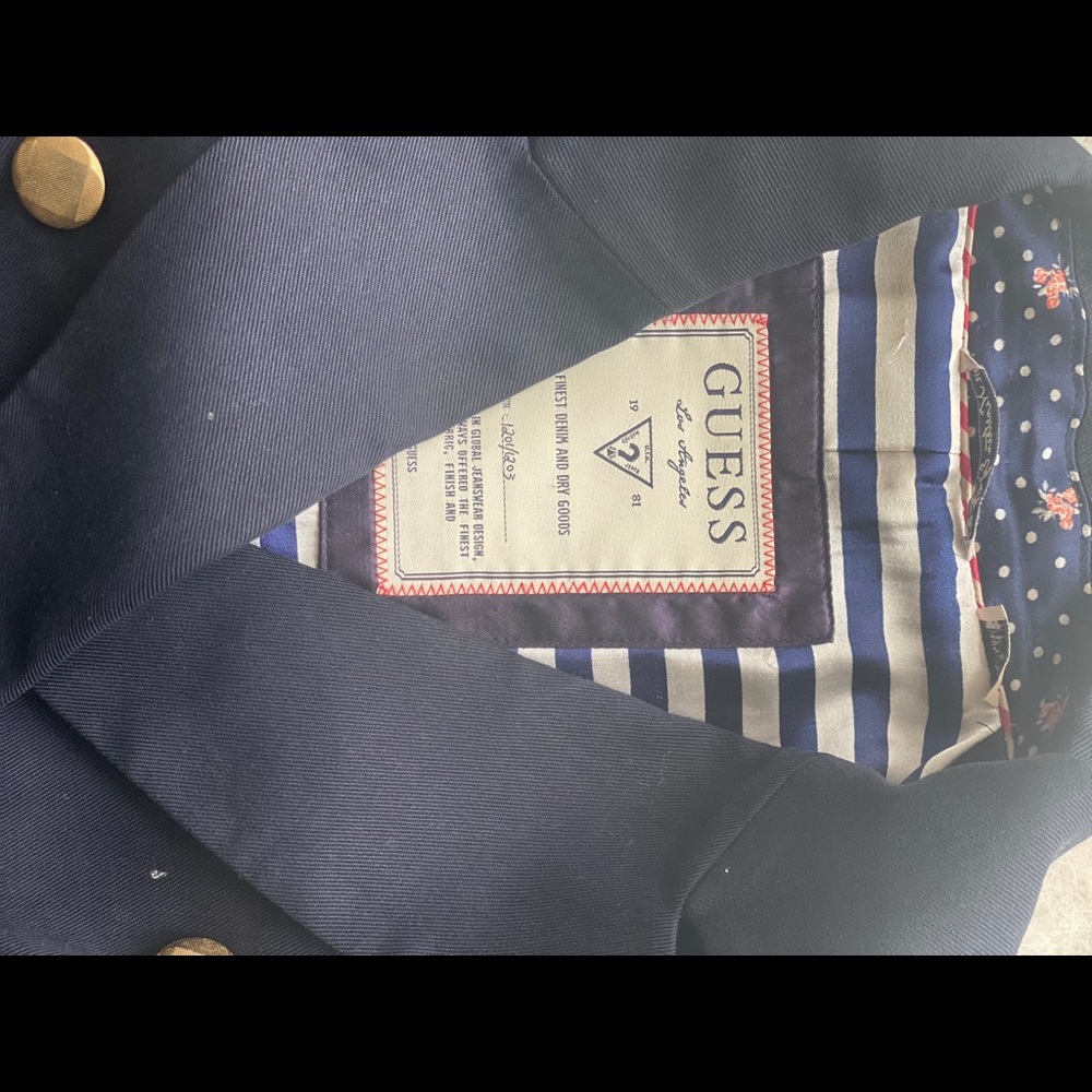 GUESS Jacket/blazer - Picture 3 of 4